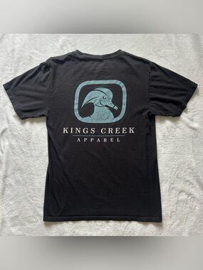 Kings Creek Apparel Duck Graphic T-Shirt – Size Small